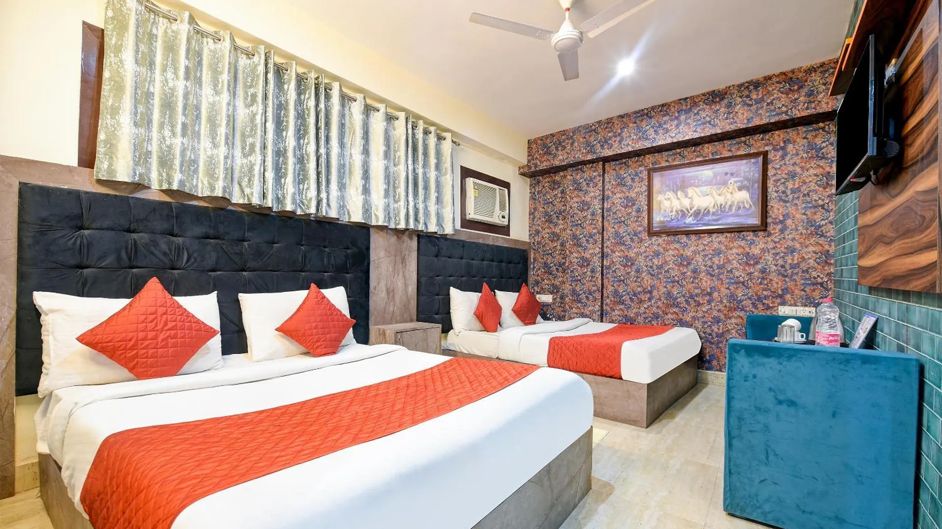 Bed and Breakfast Hotel Park Suites - Near Igi Airport Terminal 3 Νέο Δελχί