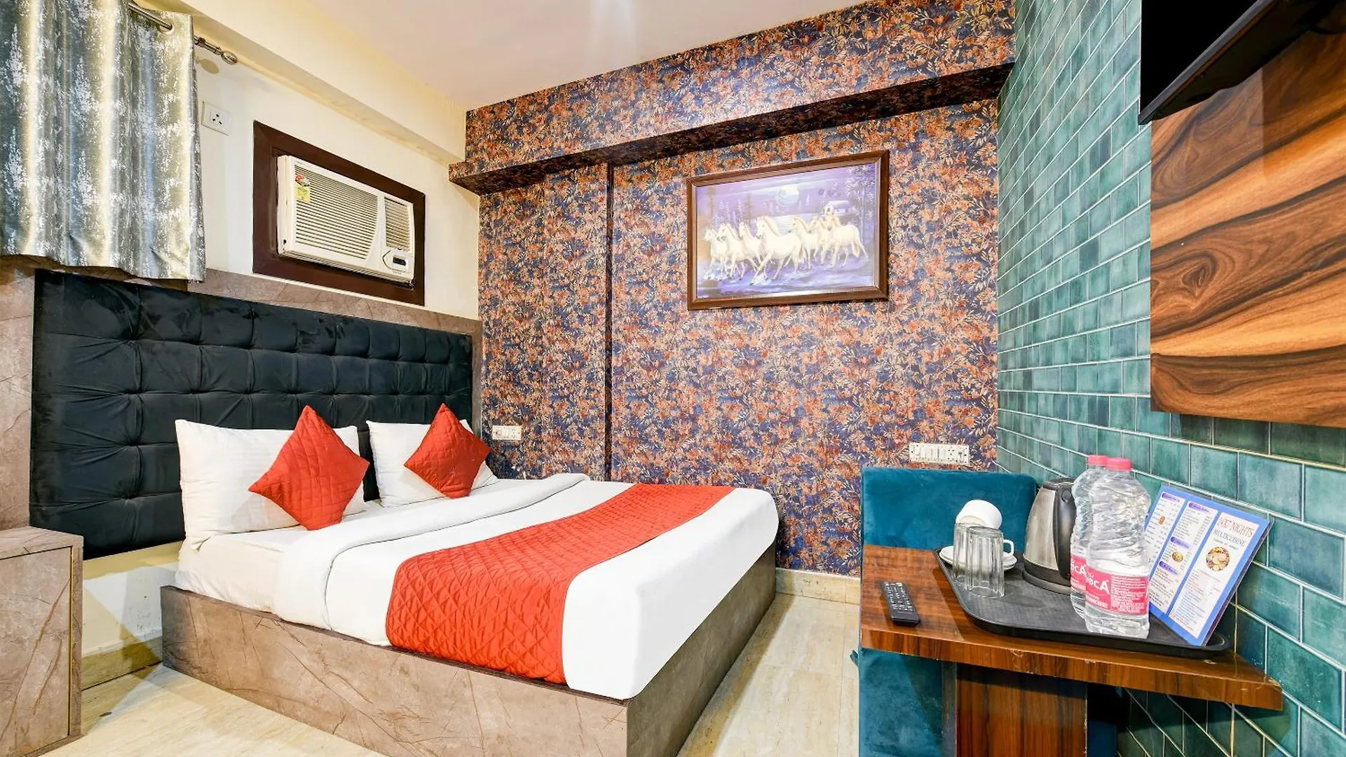 Hotel Park Suites - Near Igi Airport Terminal 3 Νέο Δελχί Bed and Breakfast
